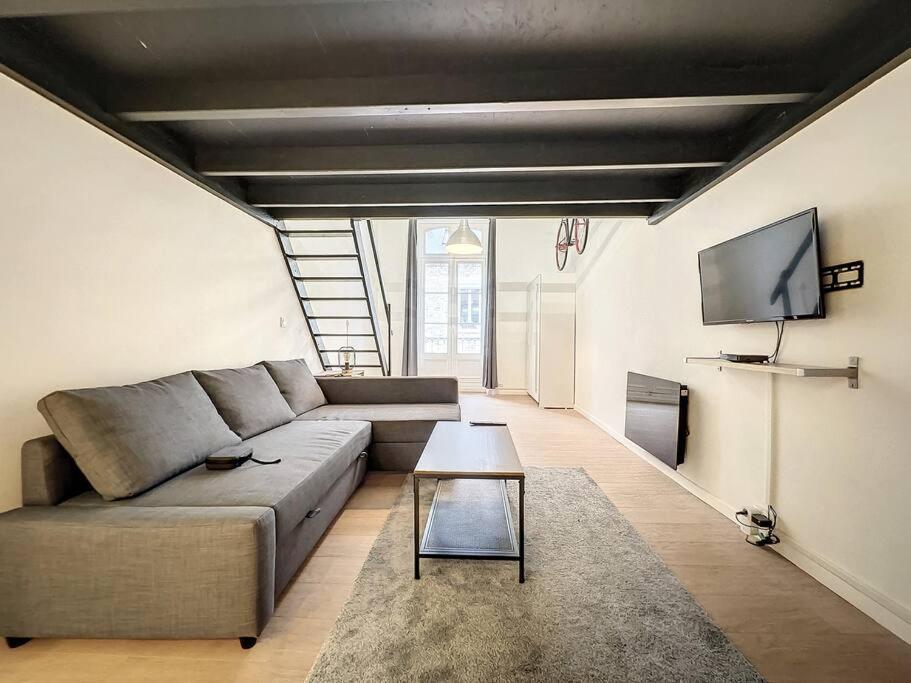 La Suite Duhamel - Au Pied De La Gare - Au Calme Rennes Extérieur photo