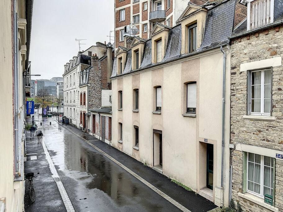 La Suite Duhamel - Au Pied De La Gare - Au Calme Rennes Extérieur photo